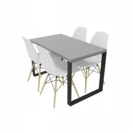 stol-do-salonu-kuchni-z-krzeslami-120x60-skandynawski-jasny-grafit-zestaw
