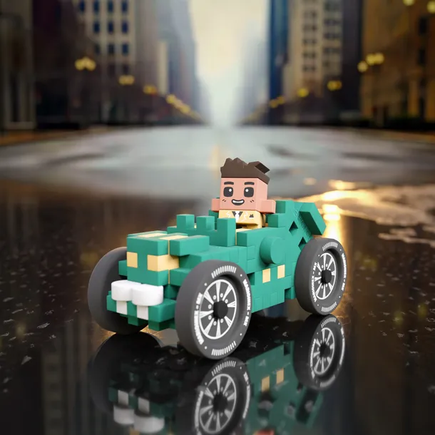 mini-waffle-50el-cars-teal-old-timer