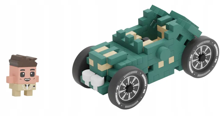 mini-waffle-50el-cars-teal-old-timer