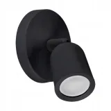 struhm-reflektor-sufitowy-scienny-bogna-gu10-czarny-stan-nowy
