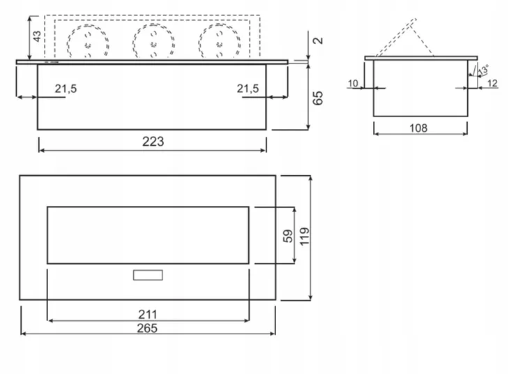 gniazdo-wpuszczane-w-blat-2x250v-2xusb-marka-orno