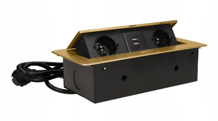 gniazdo-wpuszczane-w-blat-2x250v-2xusb-stan-nowy-liczba-gniazdek-4-szt