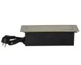 gniazdo-wpuszczane-w-blat-2x250v-2xusb-stan-nowy-kolor-czarny