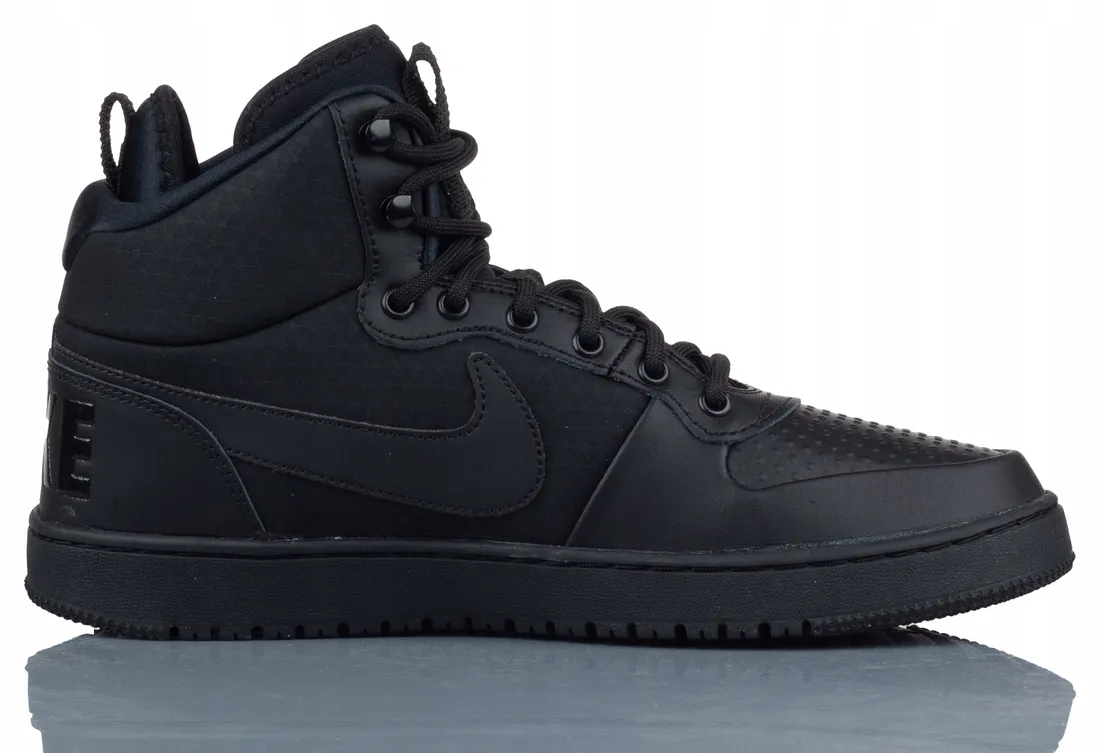Buty Sportowe Męskie Wysokie Nike Court Borough Mid Zimowe
