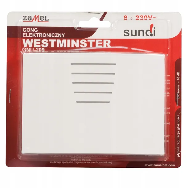 gong-westmister-gnu-209-stan-opakowania-oryginalne
