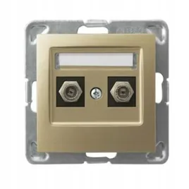ospel-impresja-zloty-gniazdo-typu-f-gpa-2yf-m-28