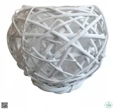 kula-wiklinowa-biala-mala