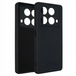 beline-etui-silicone-do-infinix-note-40-czarny-black-pokrowiec-case