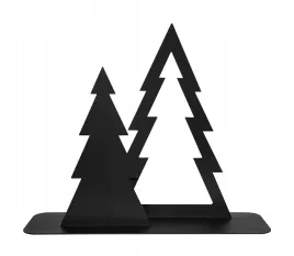 choinka-dekoracja-swiateczna-metalowa-loft-czarna-podwojna-wysoka-60cm