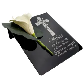 dekoracja-na-grob-grawerowany-znicz-podstawka-na-cmentarz-kwiat-lilia