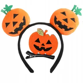 opaska-dynia-spinka-przebranie-stroj-dyni-na-halloween-bal-jesieni-zestaw