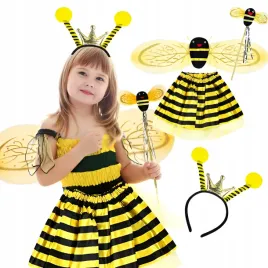 stroj-pszczolka-maja-pszczola-skrzydla-spodniczka-opaska-kostium-przebranie