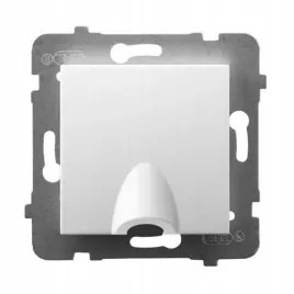 ospel-aria-bialy-przylacz-kablowy-gppk-1u-m-00