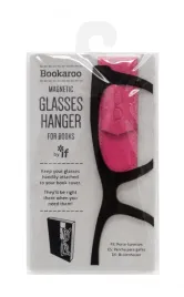 uchwyt-na-okulary-rozowy-bookaroo-glasses-hanger-if