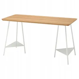 ikea-anfallare-tillslag-biurko-bambus-bialy-140x65-cm