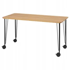 ikea-anfallare-krille-biurko-bambus-czarny-140x65-cm