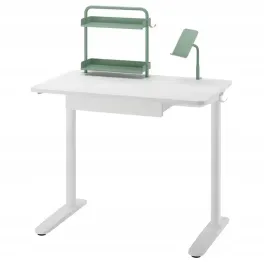 ikea-relatera-biurko-90x60-cm-bialy-jasny-szarozielony