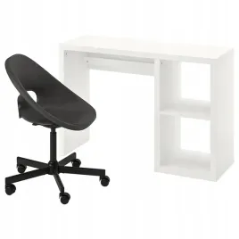 ikea-kallax-eldberget-biurko-i-krzeslo-bialy-ciemnoszary-czarny