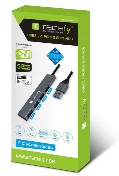 hub-usb-techly-4-portowy-usb3-2-gen1-waga-z-opakowaniem-0-049-kg-kod-producenta-iusb32-hub4a-4u3sl
