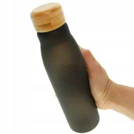 butelka-szklana-bidon-do-wody-na-silownie-eko-600-ml-zakretka-bambusowa