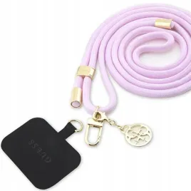 pasek-do-telefonu-guess-cbdy-cord-liliowy