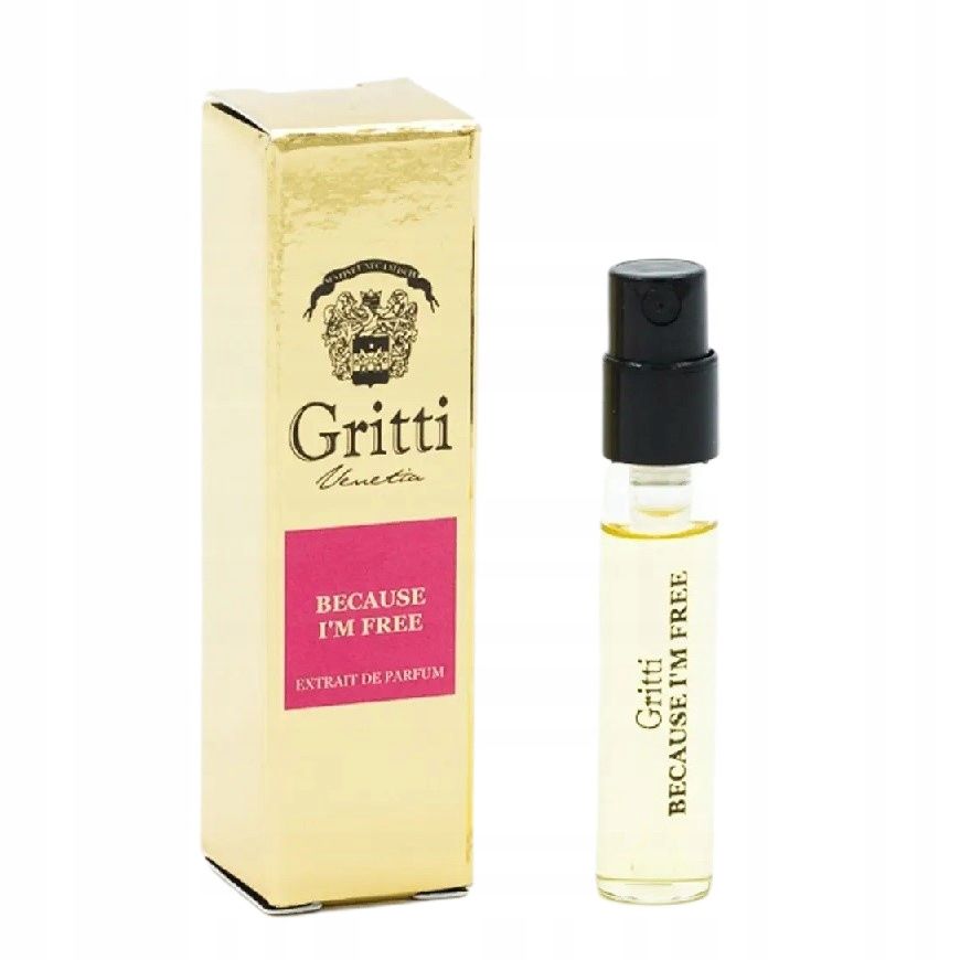 gritti because i'm free ekstrakt perfum 2 ml   