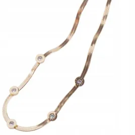 naszyjnik-ze-stali-chirurgicznej-zloty-316l-cyrkonie