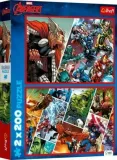 puzzle-marvel-2-x-200-el-obroncy-swiata-marka-trefl