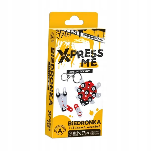 x-press-me-brelok-diy-biedronka-stan-nowy-marka-inna