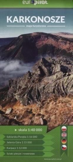 Mapa Turystyczna Karkonosze 1 40000 212333574 ERLI pl