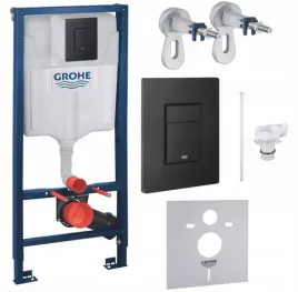 grohe-zestaw-rapid-sl-5w1-stelaz-katowniki-przycisk-czarny-mata-i-reduktor