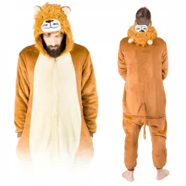 onesies-pizama-damska-poliester-pomaranczowy-rozmiar-s