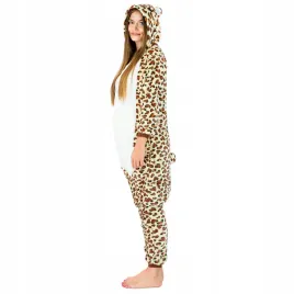 zolta-kombinezon-onesie-pizama-kigurumi-onesie-lampart-brazowy-rozmiar-xl