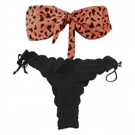 bikini-brazylijskie-kostium-kapielowy-panterka-opaska-bandeau-stroj-plaza-l