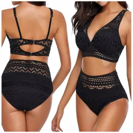 stroj-kapielowy-bikini-wysoki-stan-czarny-azurowy-koronka-kostium-bikini-s