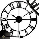 zegar-scienny-moreanddeco-czarny-50cm