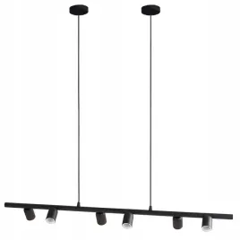 lampa-wiszaca-zolta-loft-6-punkty-swiatla-e27