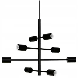 lampa-wiszaca-zolta-loft-8-punkty-swiatla-e27