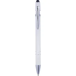 elegancki-dlugopis-z-touch-penem-bialy-aluminium-o14-x-143-cm