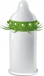 prezerwatywa-z-wypustkami-yellow-bee-s-knees-1-sztuka