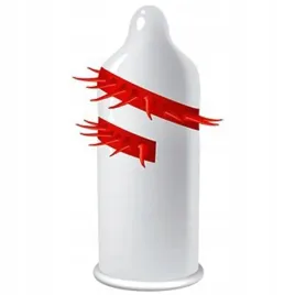 prezerwatywa-z-wypustkami-red-dragons-lord-1-sztuka