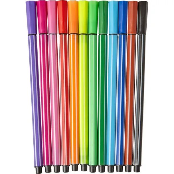 zestaw-12-flamastrow-marka-bez-marki-stan-nowy