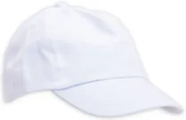 czapka-z-daszkiem-dziecieca-bialy-100percent-bawelna
