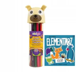 kredki-strigo-12-kol-piesek-kolorowanka-elementarz-kolory-dzien-dziecka