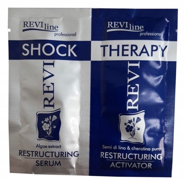 REVIline Shock Therapy Keratynowe Serum 2x12ml