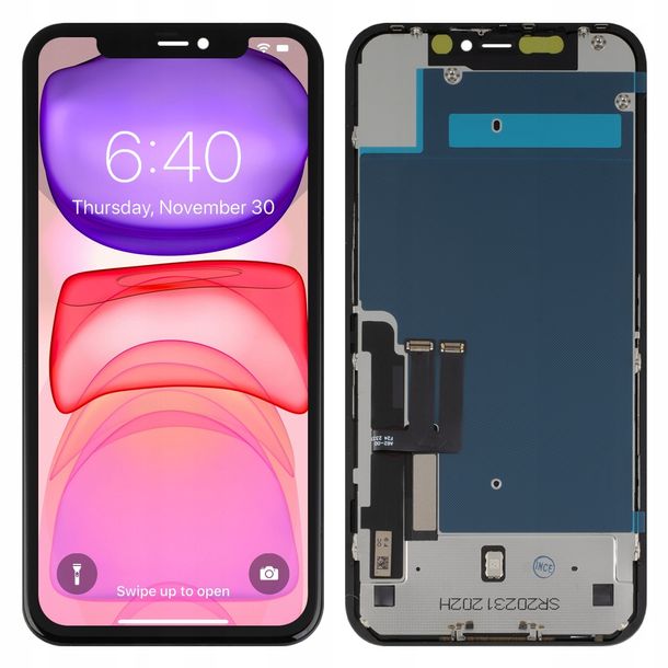 ﻿WYŚWIETLACZ EKRAN LCD DO APPLE IPHONE 11 INCELL