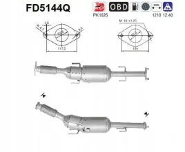 filtr-czastek-stalych-dpf-nissan-juke-15dci-euro-5-as-fd5144q
