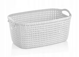 koszyk-koszyczek-lazienki-organizer-pojemnik-kuchenny-knit-6l-bialy