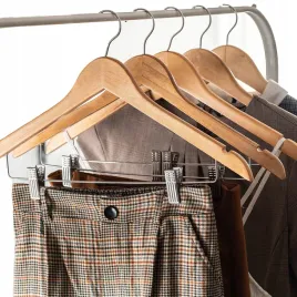 10x-wieszak-drewniany-z-klipsami-do-spodni-i-koszul-zestaw-10-wieszakow