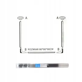 drazek-do-kabiny-zaslon-prysznicowych-u-90x90x90